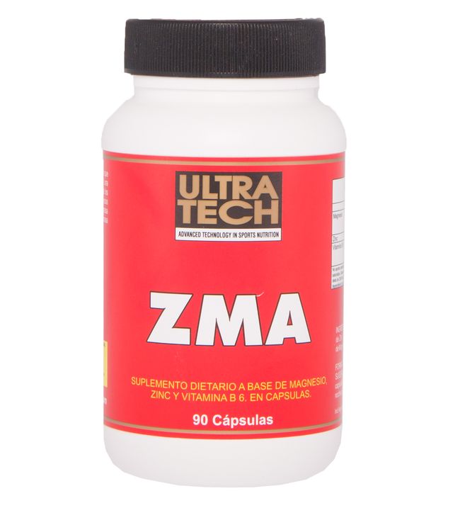 Ultra Tech ZMA 90 Capsulas Objetivos Especificos